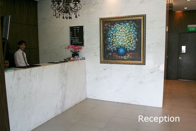 Hotel 81 Bugis Singapore Esterno foto