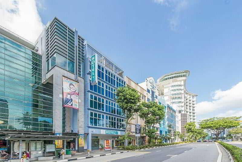 Hotel 81 Bugis Singapore Esterno foto